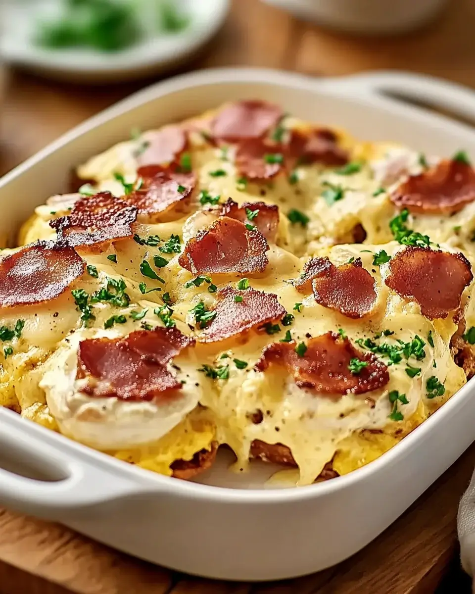 Eier Benedict Auflauf: Ein köstliches Rezept entdecken!