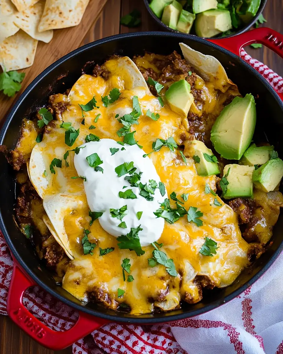 Cheesy Beef Enchiladas Tortellini: Ein Genuss für jeden!