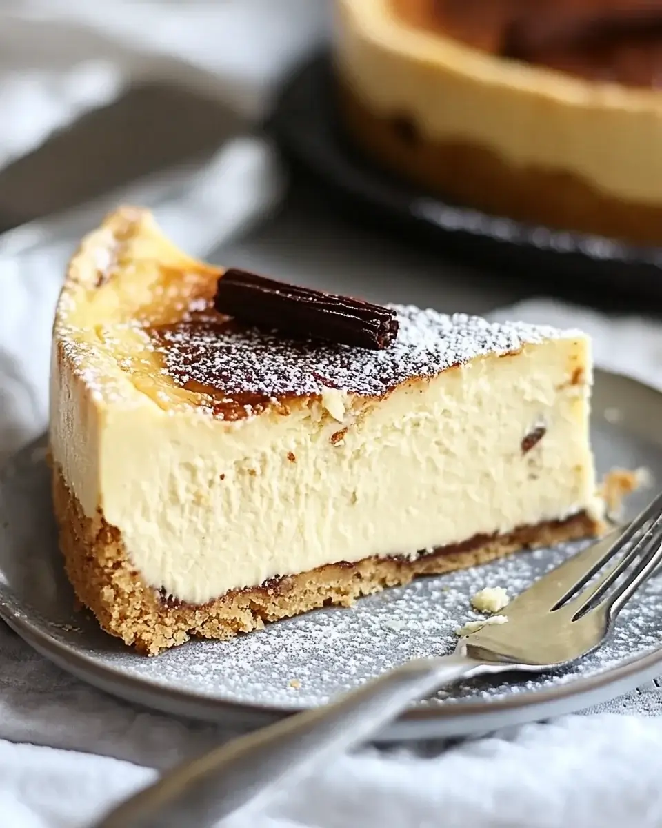 Vanilla Bean Brown Butter Cheesecake schnell selbst machen!