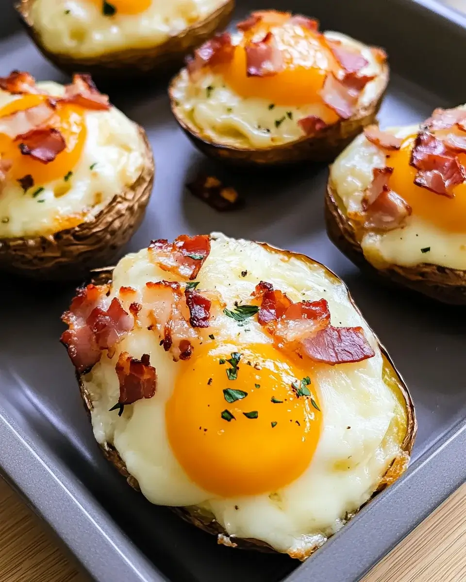 Twice Baked Loaded Breakfast Potatoes: Ein Rezept für Genuss!