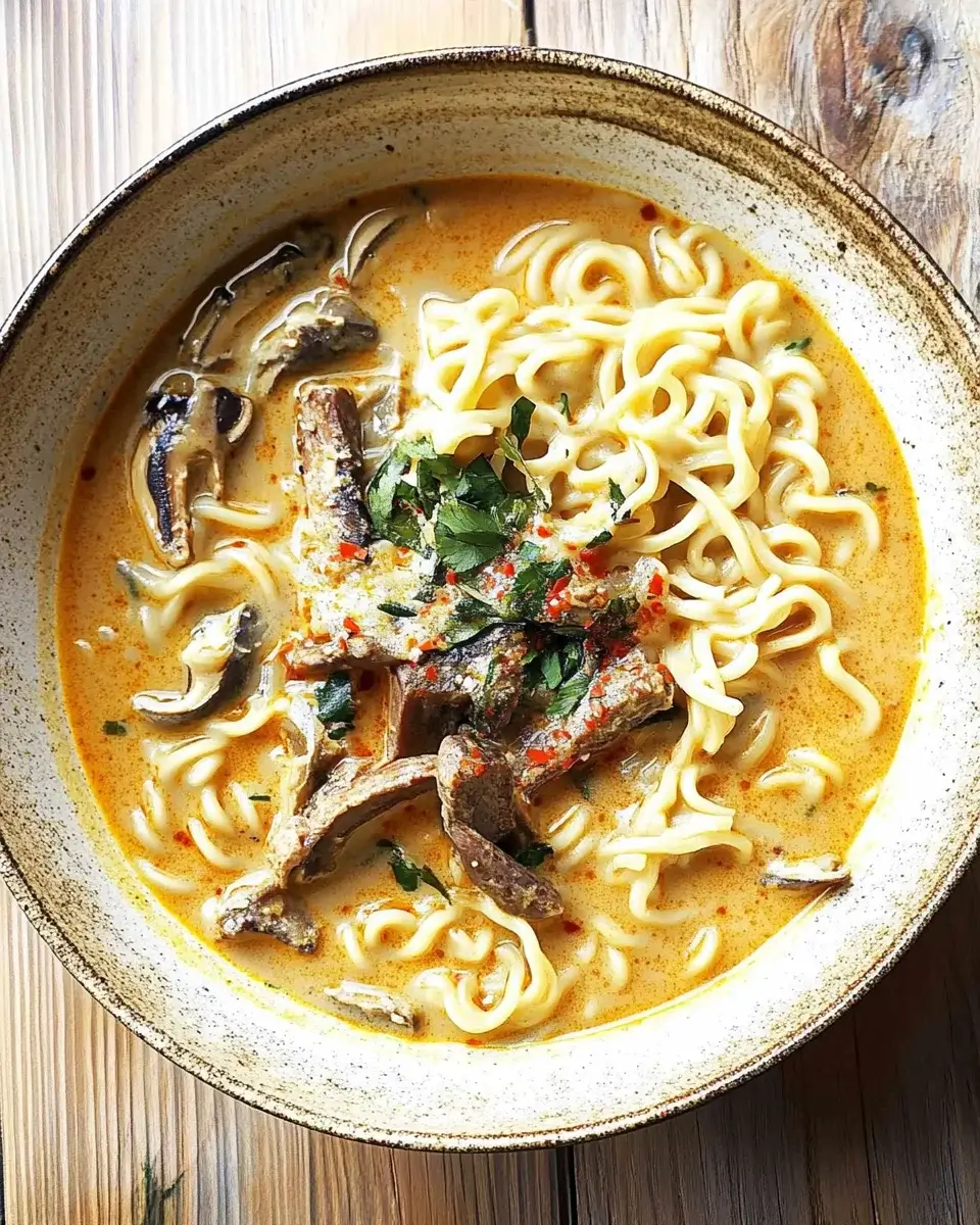 Spicy Coconut Curry Ramen: Ein köstliches Rezept erwartet dich!