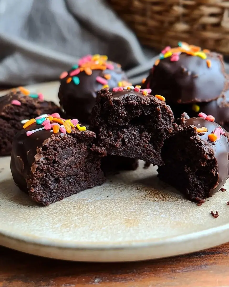Cosmic Brownie Bites: Ein unwiderstehlicher Genuss!
