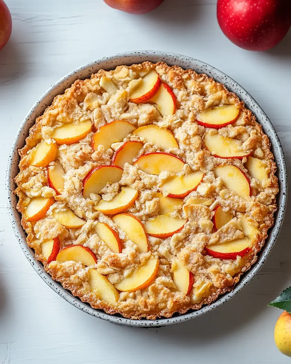 Haferflocken-Apfel-Auflauf: Ein köstliches Rezept entdecken!