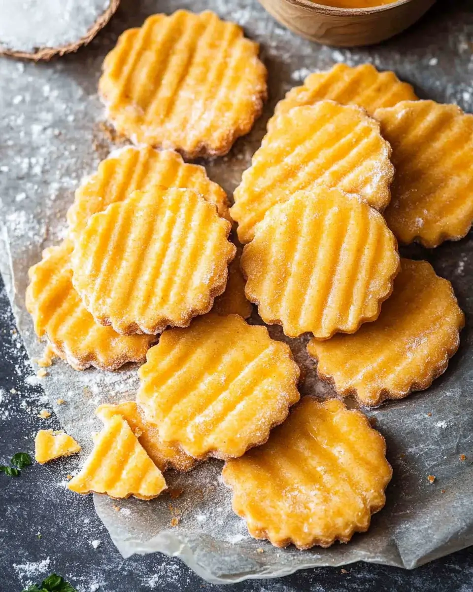 French Salted Butter Cookies: Köstliches Rezept entdecken!