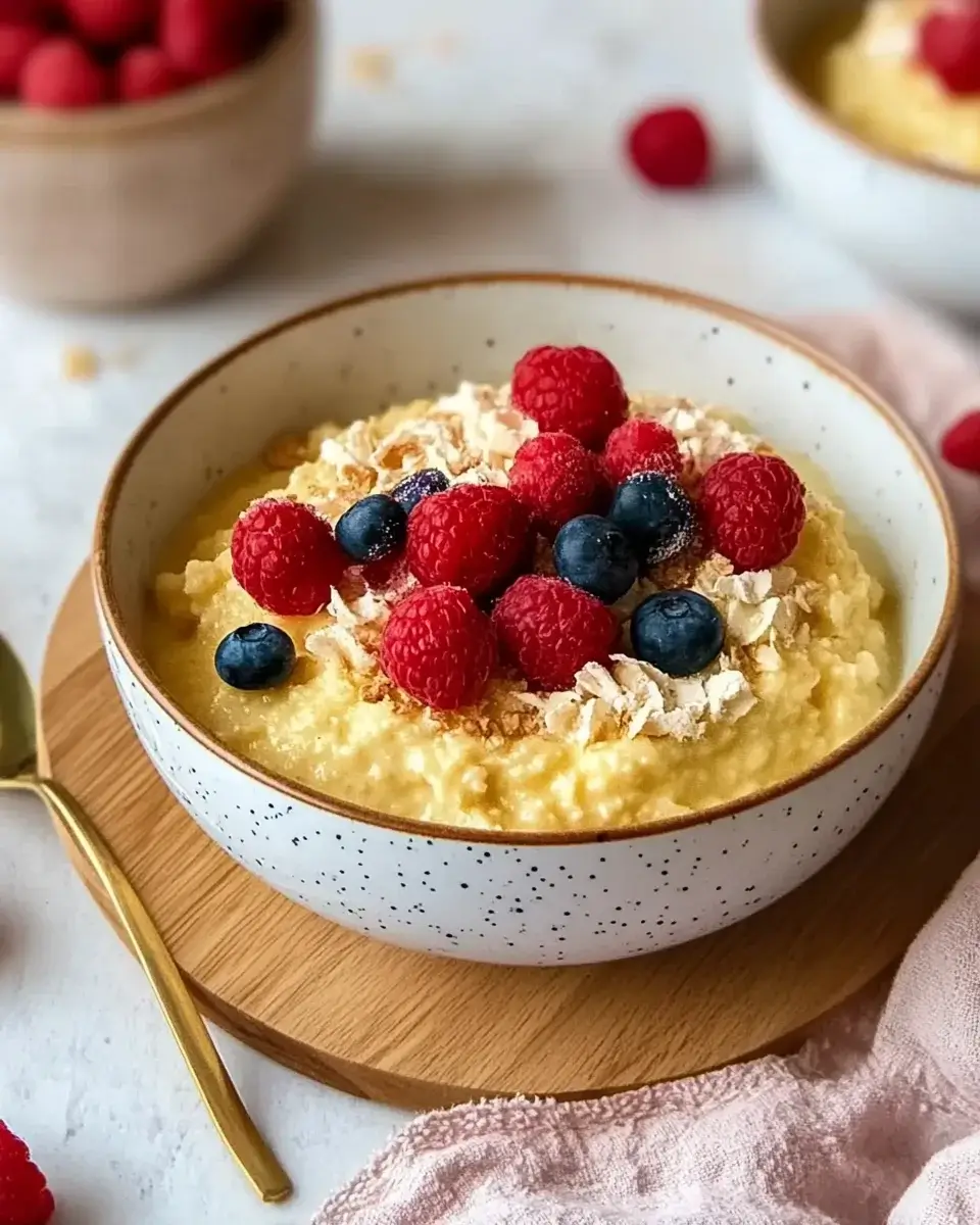 Vanillepudding Oats: Köstliches Rezept für alle!
