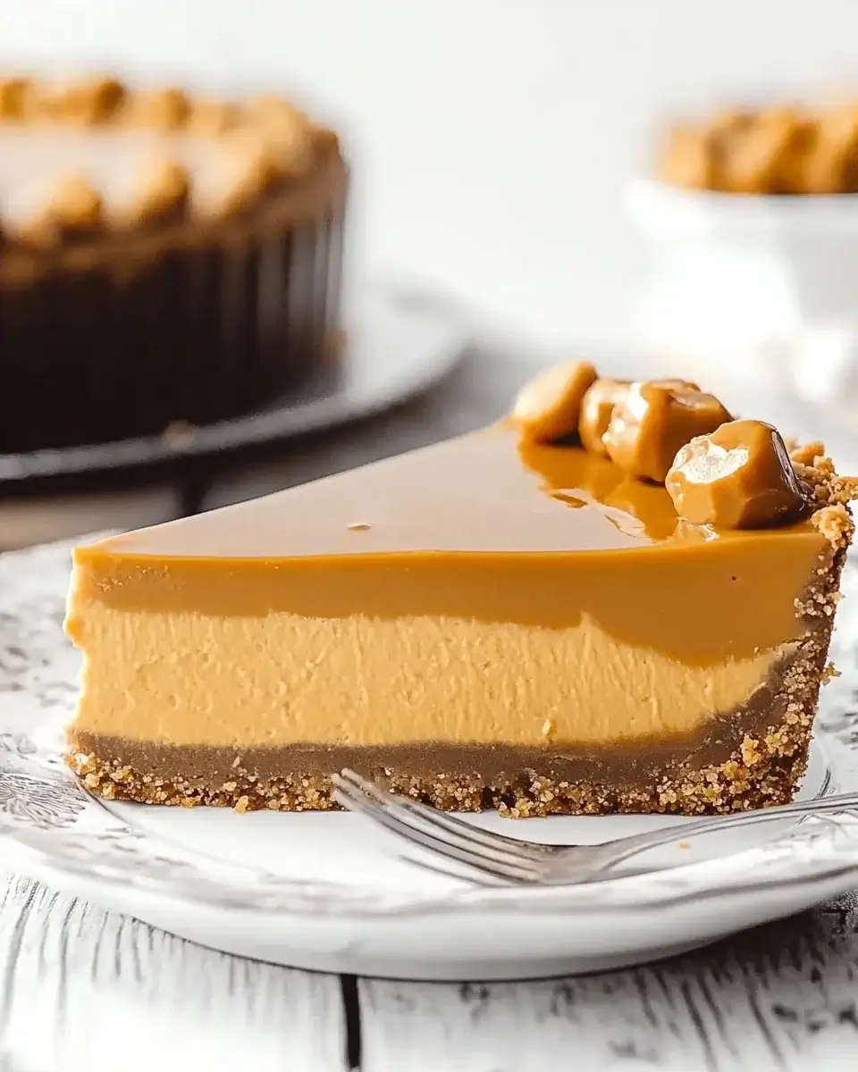 Loaded Butterscotch Cheesecake: So gelingt's perfekt!