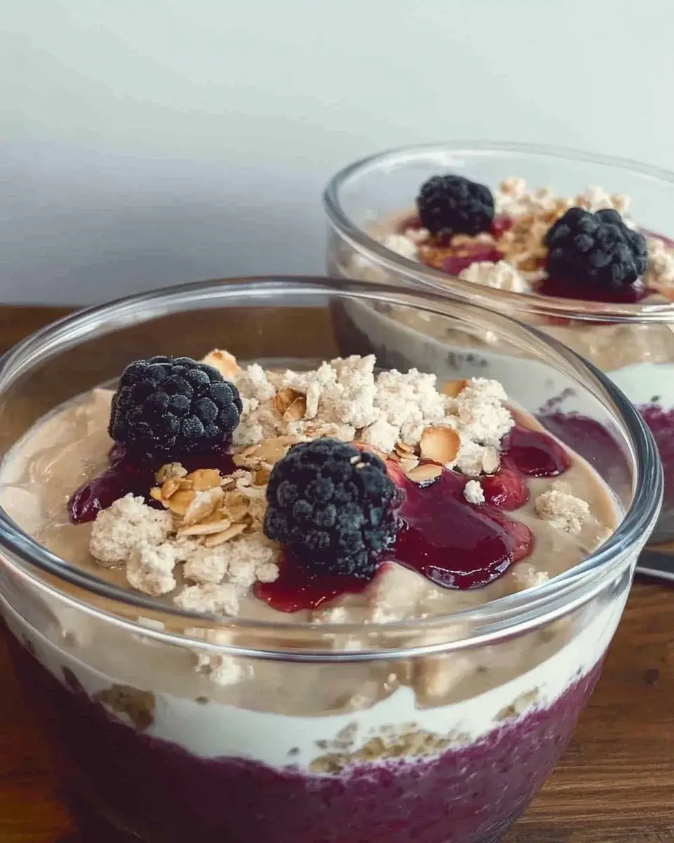 Cherry and Cinnamon Protein Pots: Lecker und gesund genießen!