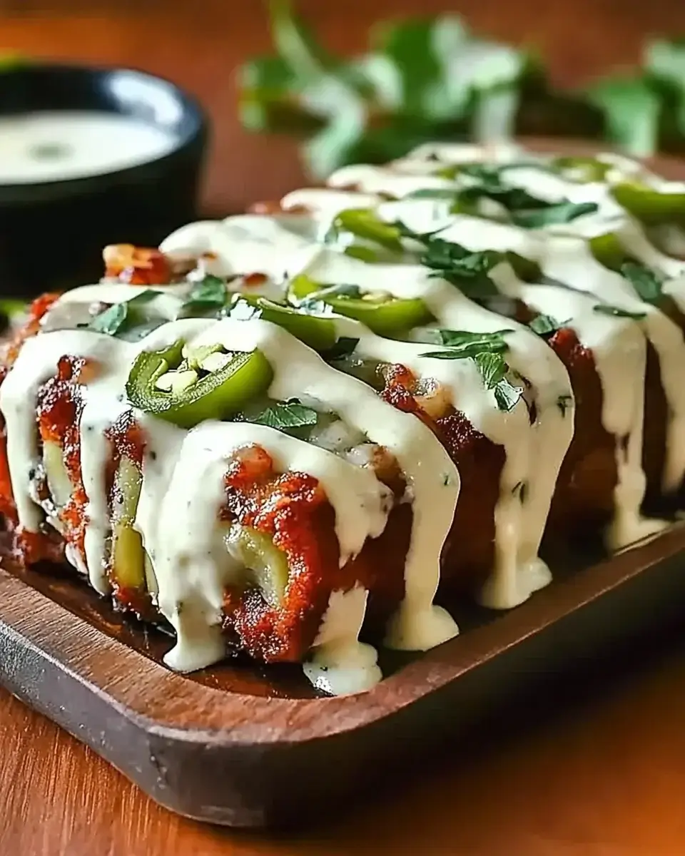 Spicy Jalapeno Popper Meatloaf – Überraschender Genuss!