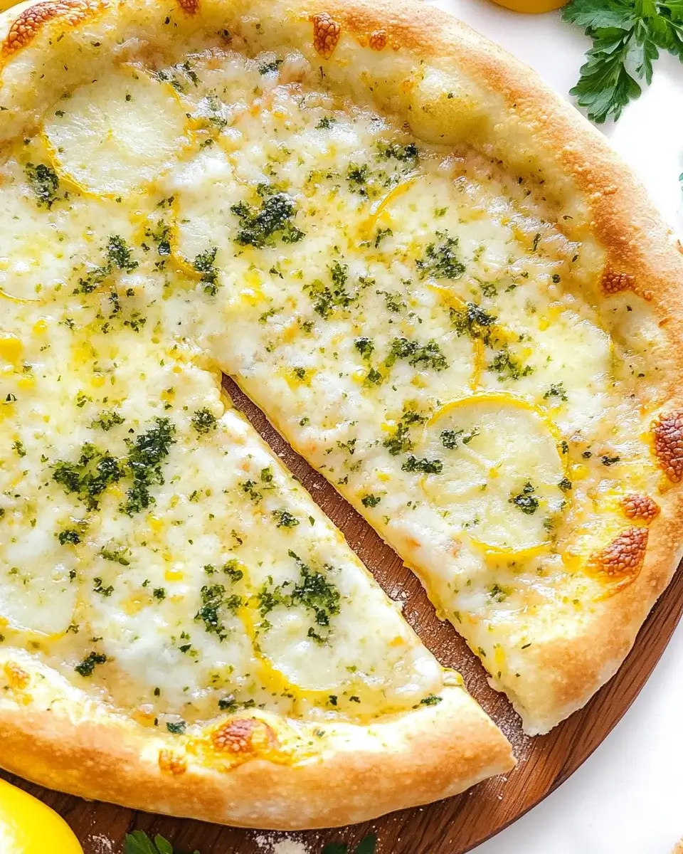 Lemon Pizza: Entdecke das erfrischende Rezept!