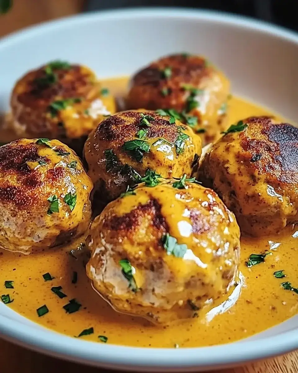 Vegane Linsenknödel in Curry-Sauce: Köstlich und einfach!