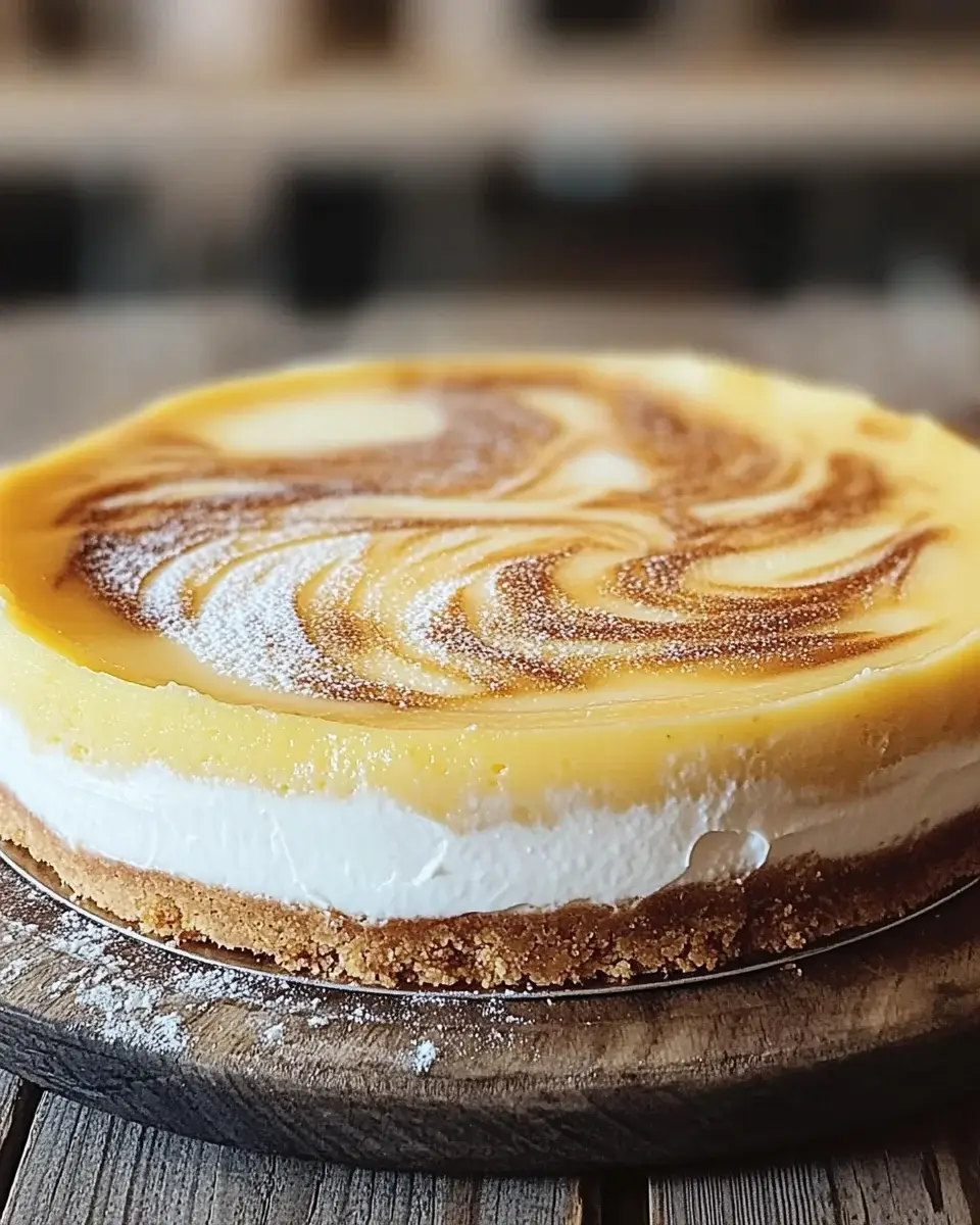 Zimt-Schnecken-Käsekuchen: Ein cremiges Genusserlebnis!