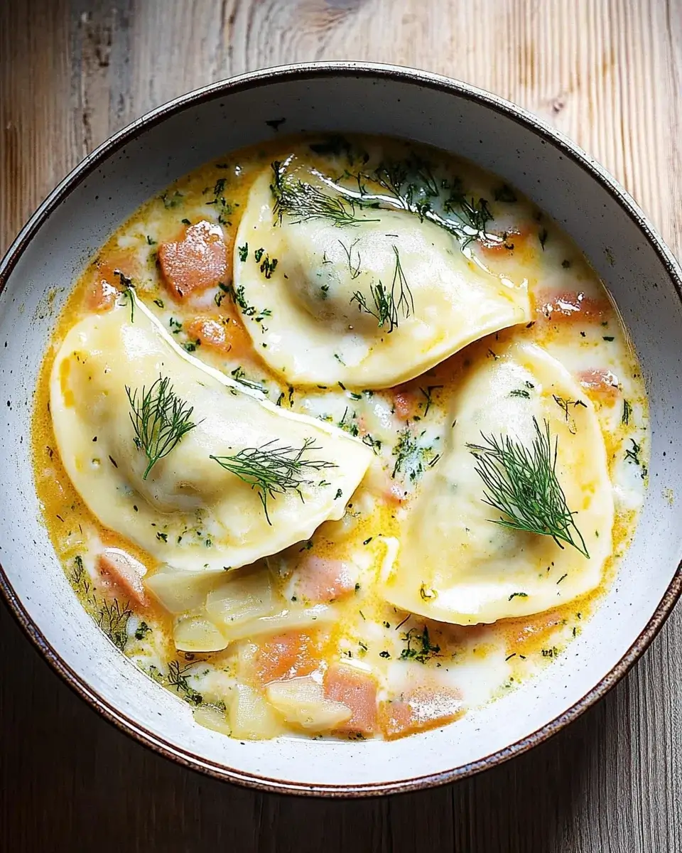Pierogi Dill Suppe: So gelingt die perfekte Variante!
