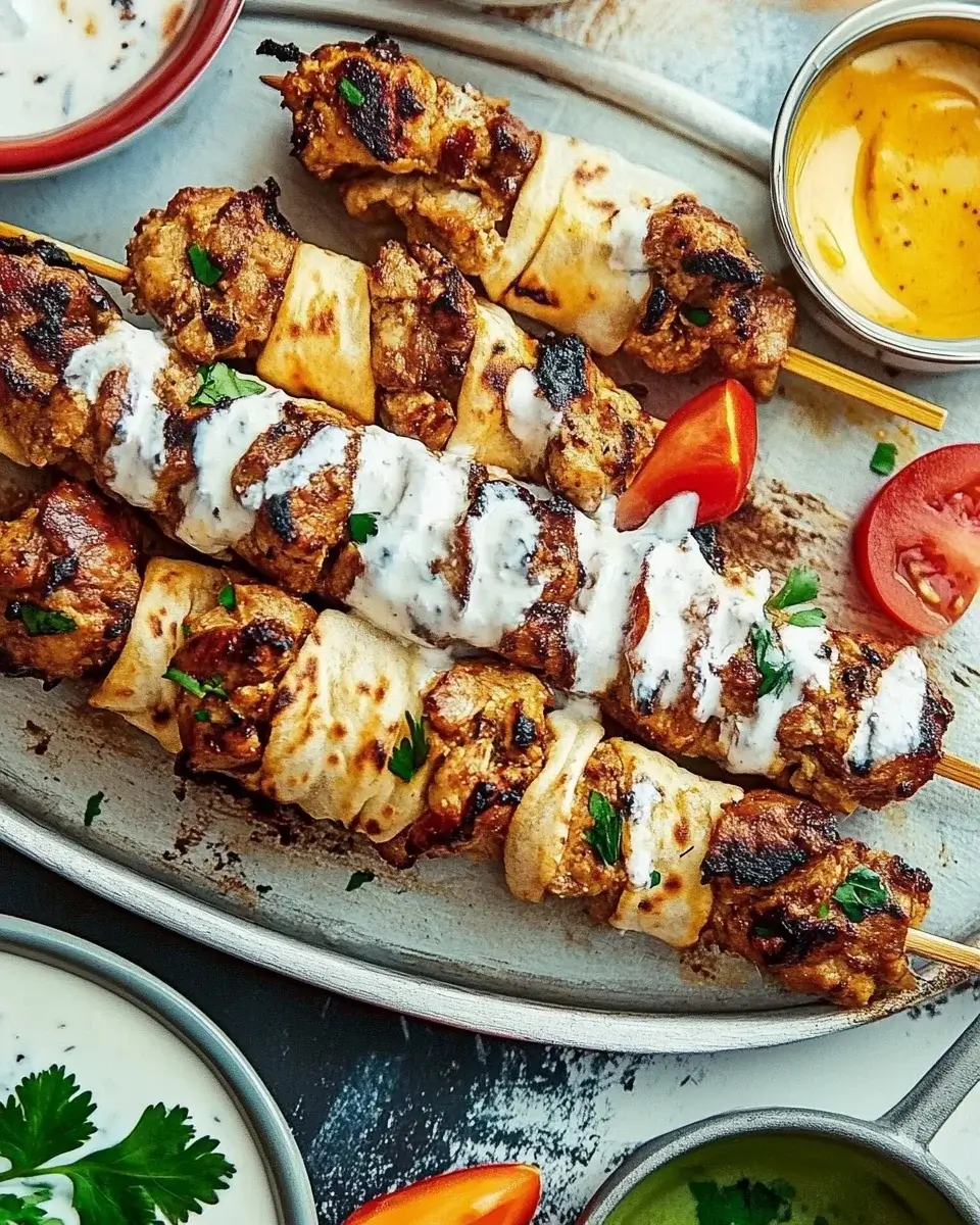 Chicken Shawarma Kebab: So gelingt das perfekte Rezept!