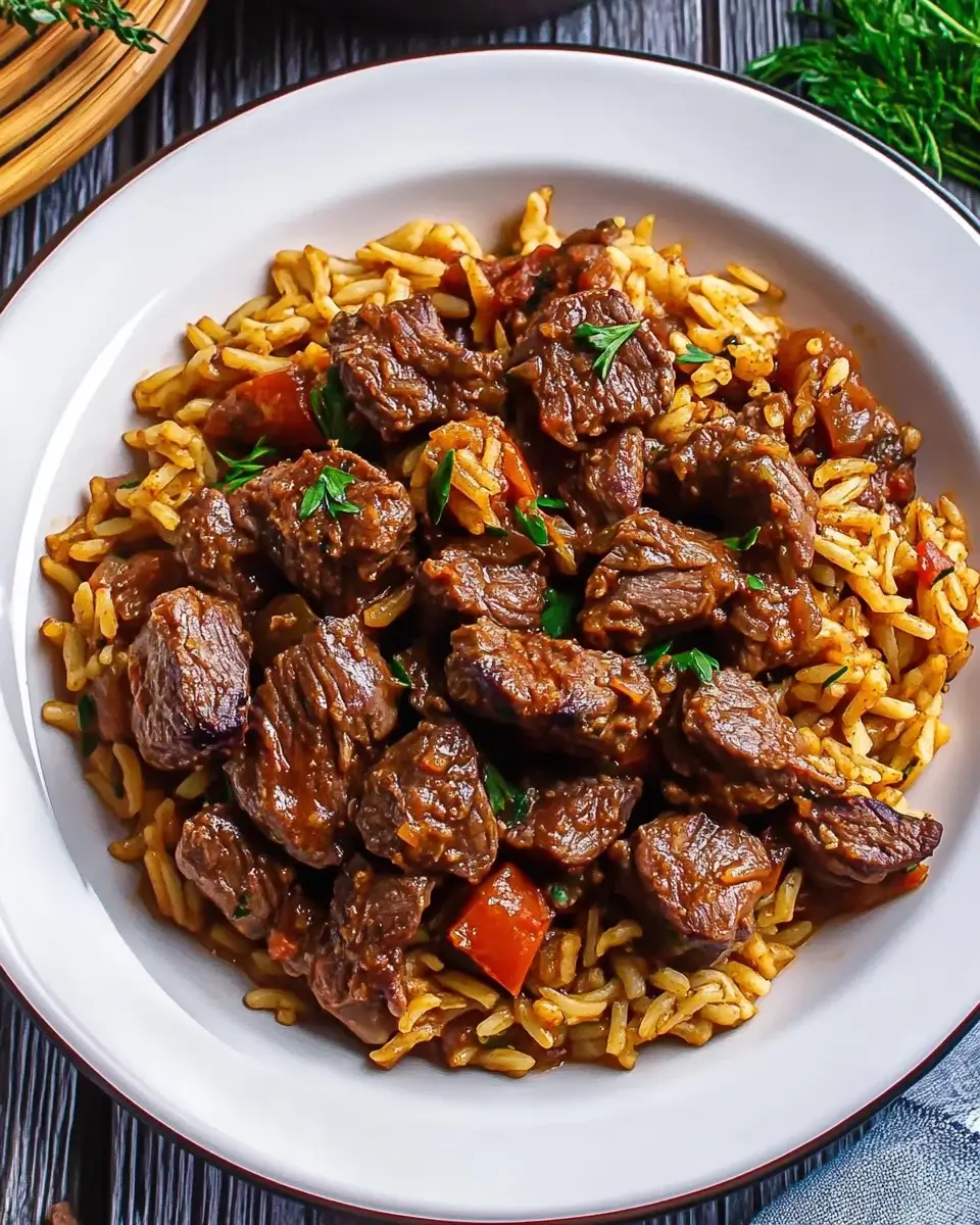 Beef Giouvetsi: Das perfekte Rezept für Genussexperten!