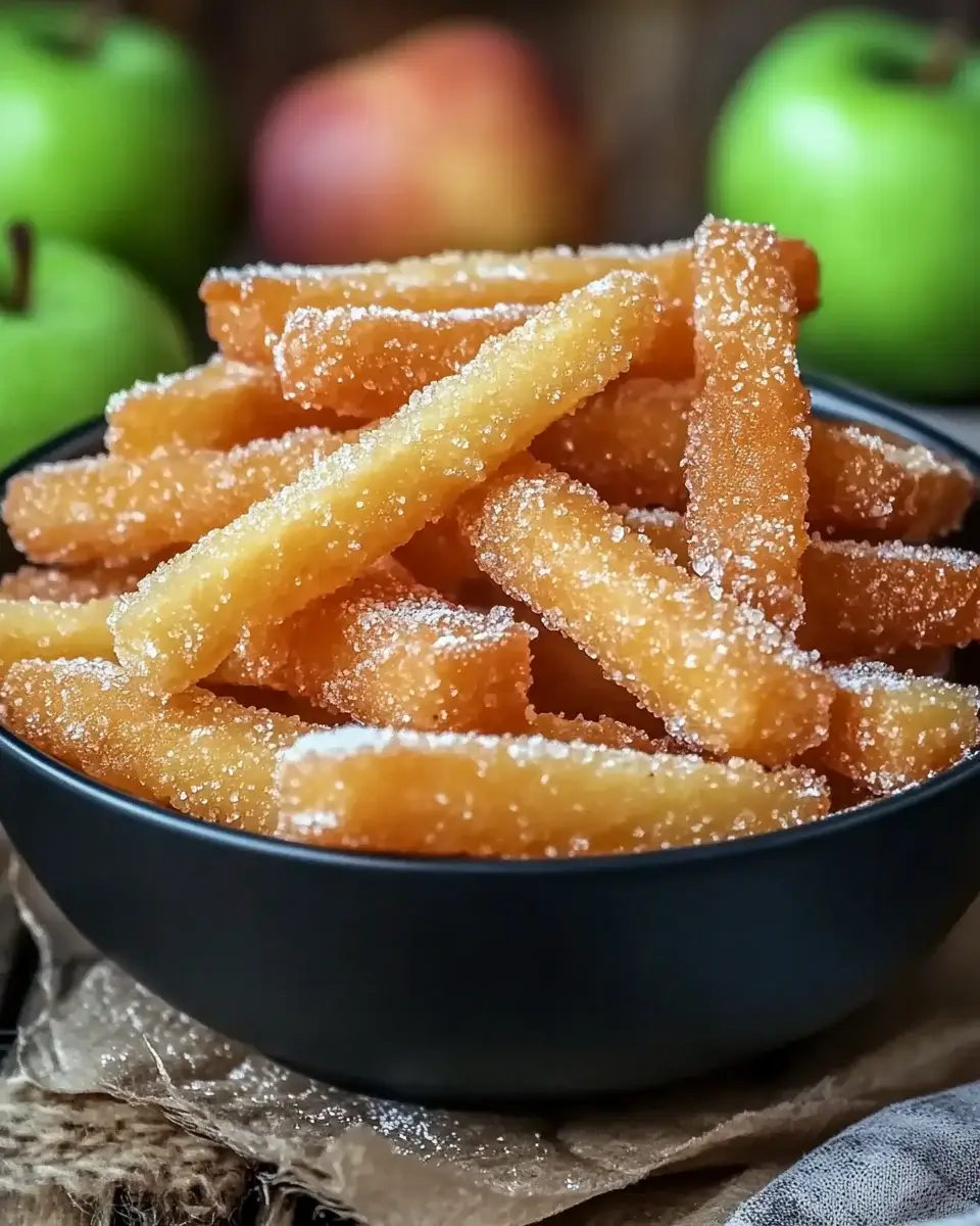 Crispy Air Fryer Apple Fries: Ein himmlisches Rezept!