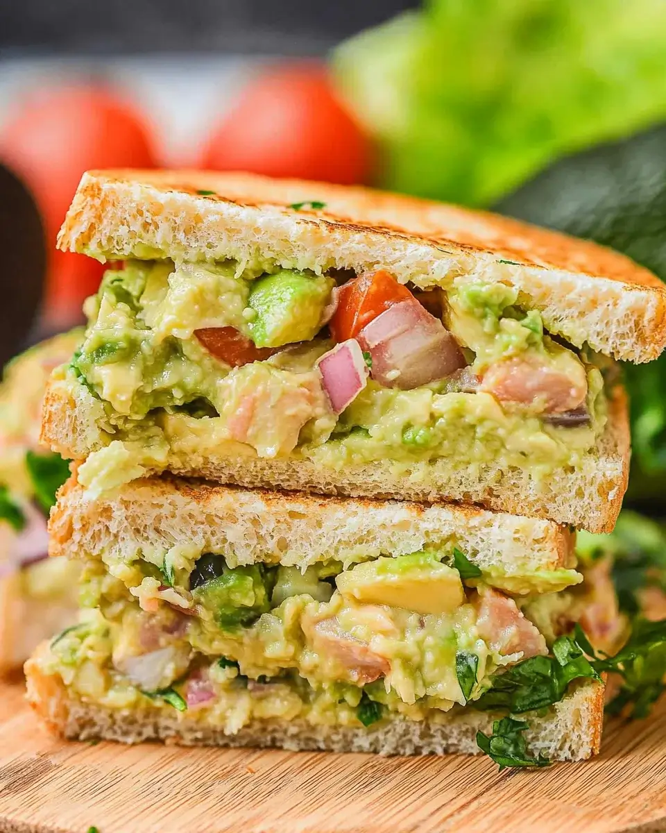 Avocado-Thunfisch-Salat: Ein gesunder Genuss!