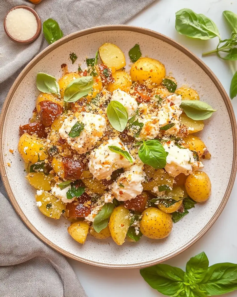 Baked Feta Potatoes: So gelingt das perfekte Gericht!