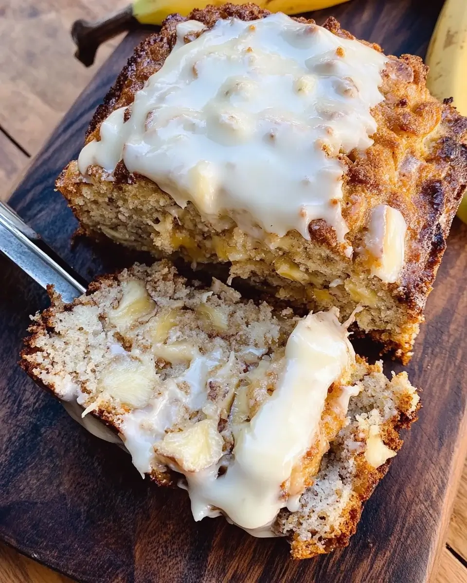 Cinnamon Roll Banana Bread: Entdecke dein Neues Lieblingsrezept!