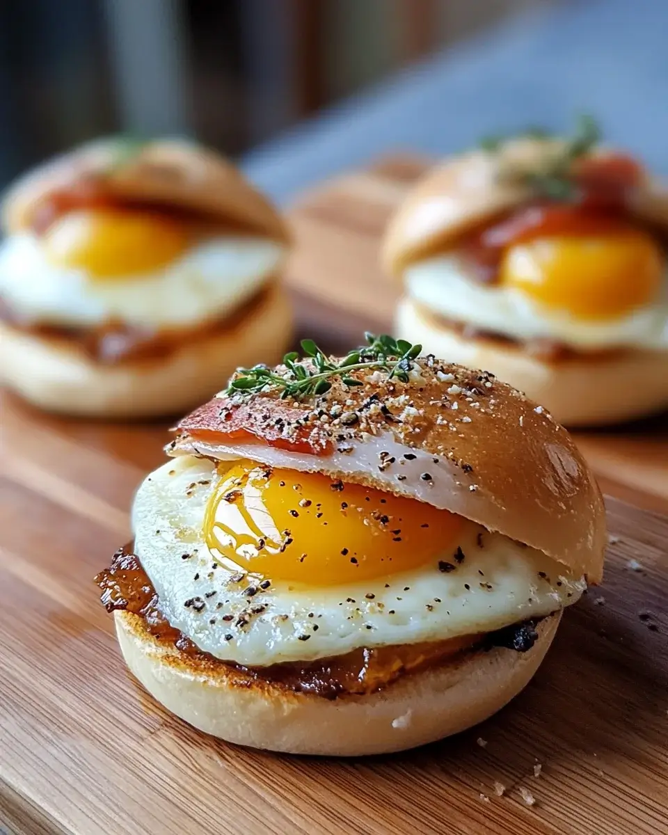 Crack Breakfast Sliders: Einfaches Rezept für den Genuss!