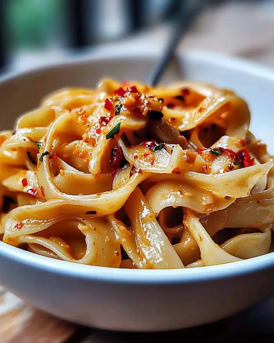 Chilli Noodles with Soy and Vinegar: Einfaches Rezept entdecken!