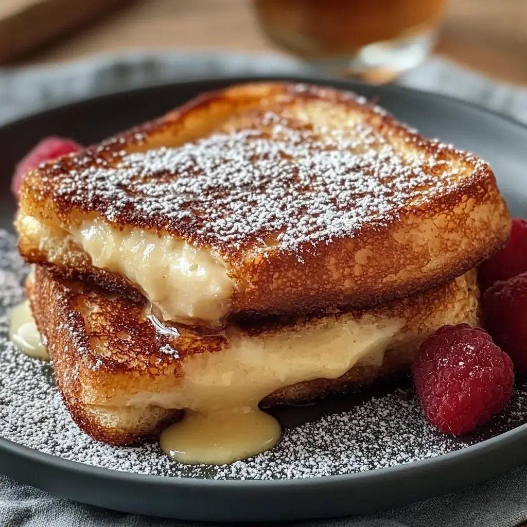 Churro Stuffed French Toast: Das perfekte Frühstück!