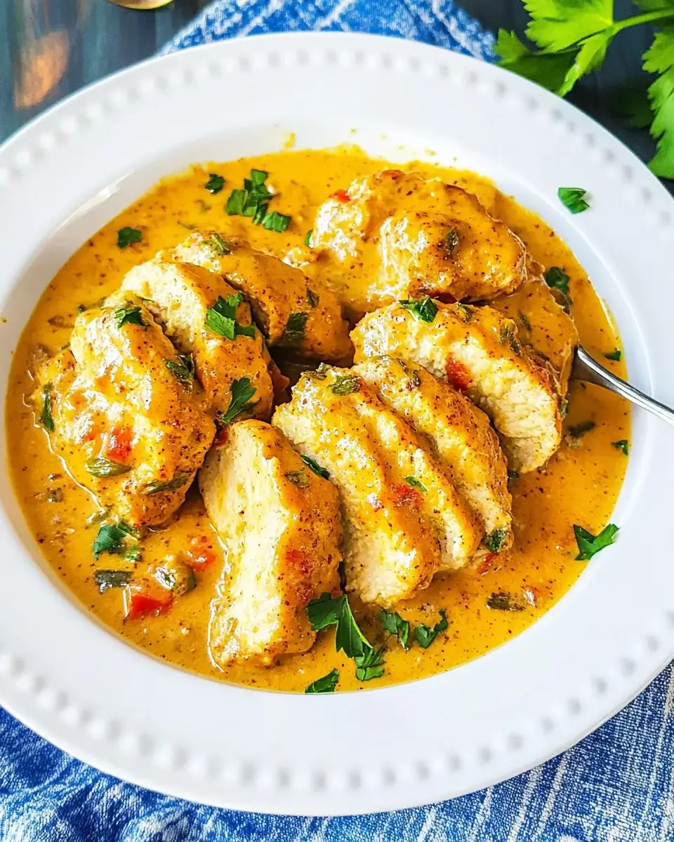 Spicy Brazilian Coconut Chicken: So einfach zu kochen!
