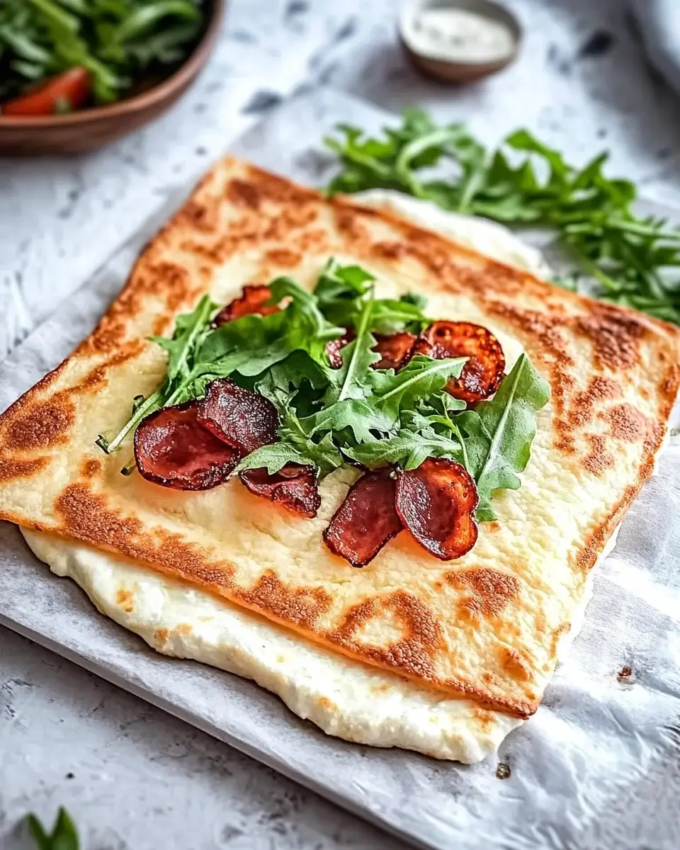 Cottage Cheese Wraps: Leckere Quark-Wraps einfach selbst machen!