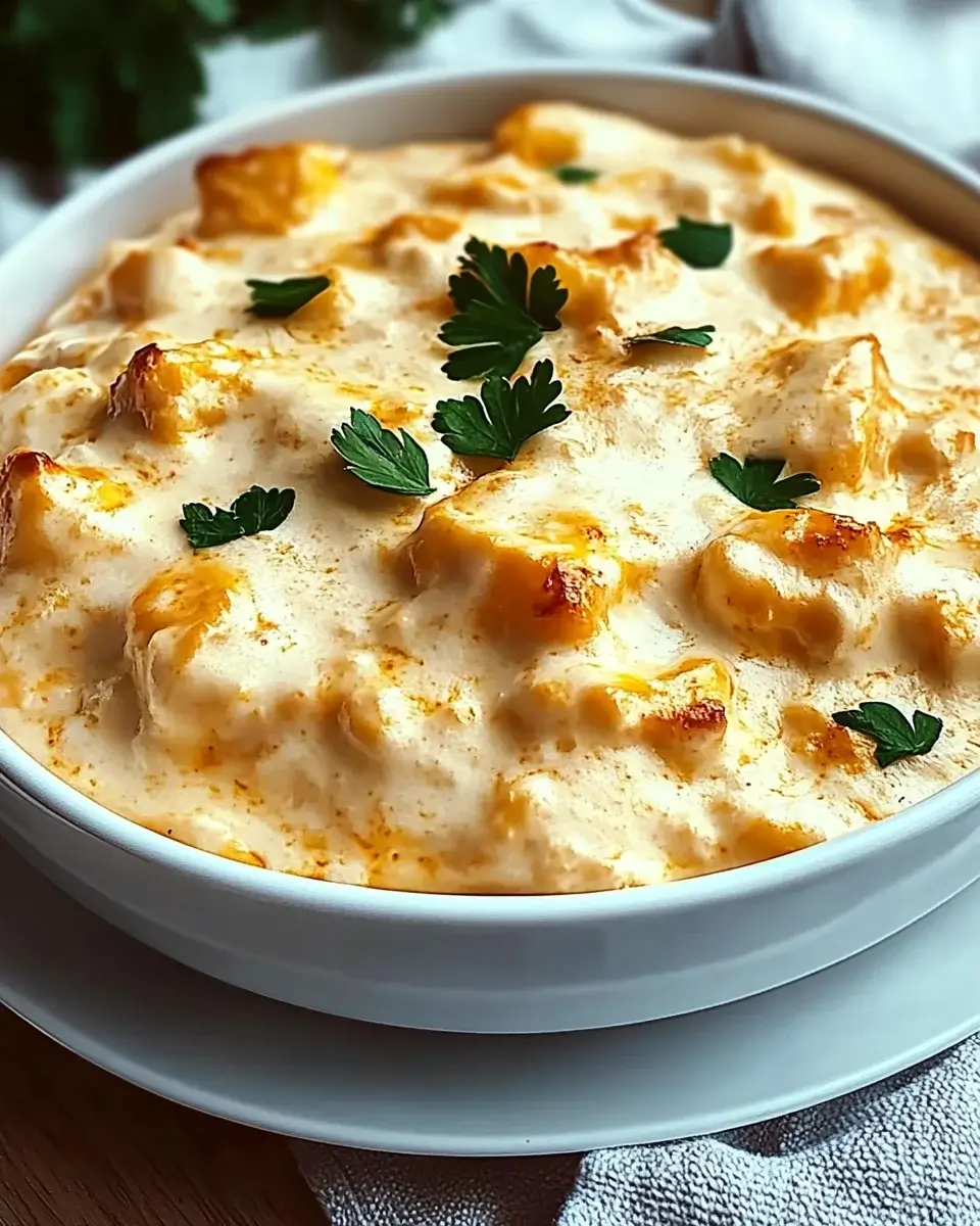 Creamy Smothered Chicken and Rice: Ein Genuss für die Sinne!