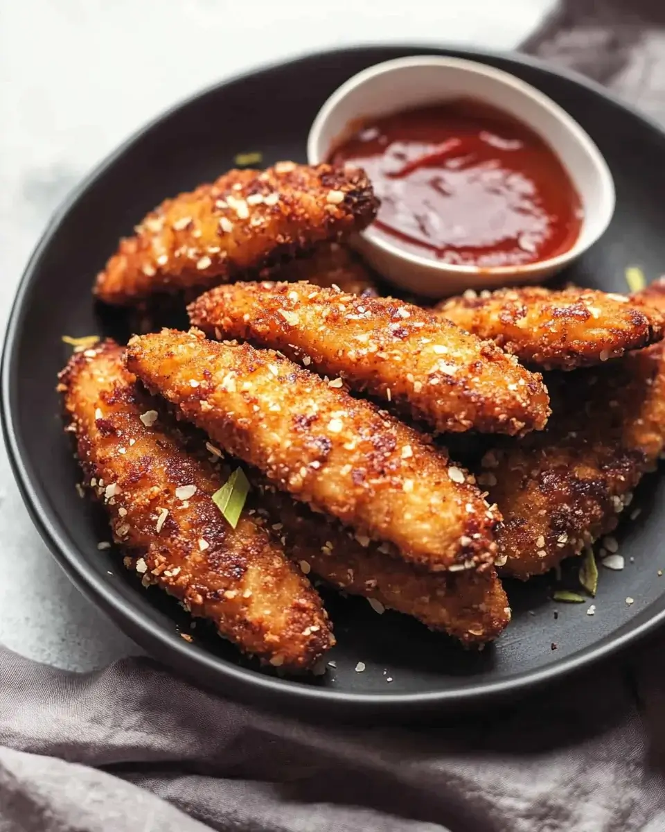Crispy Coconut Chicken Tenders: Knusprig und lecker!