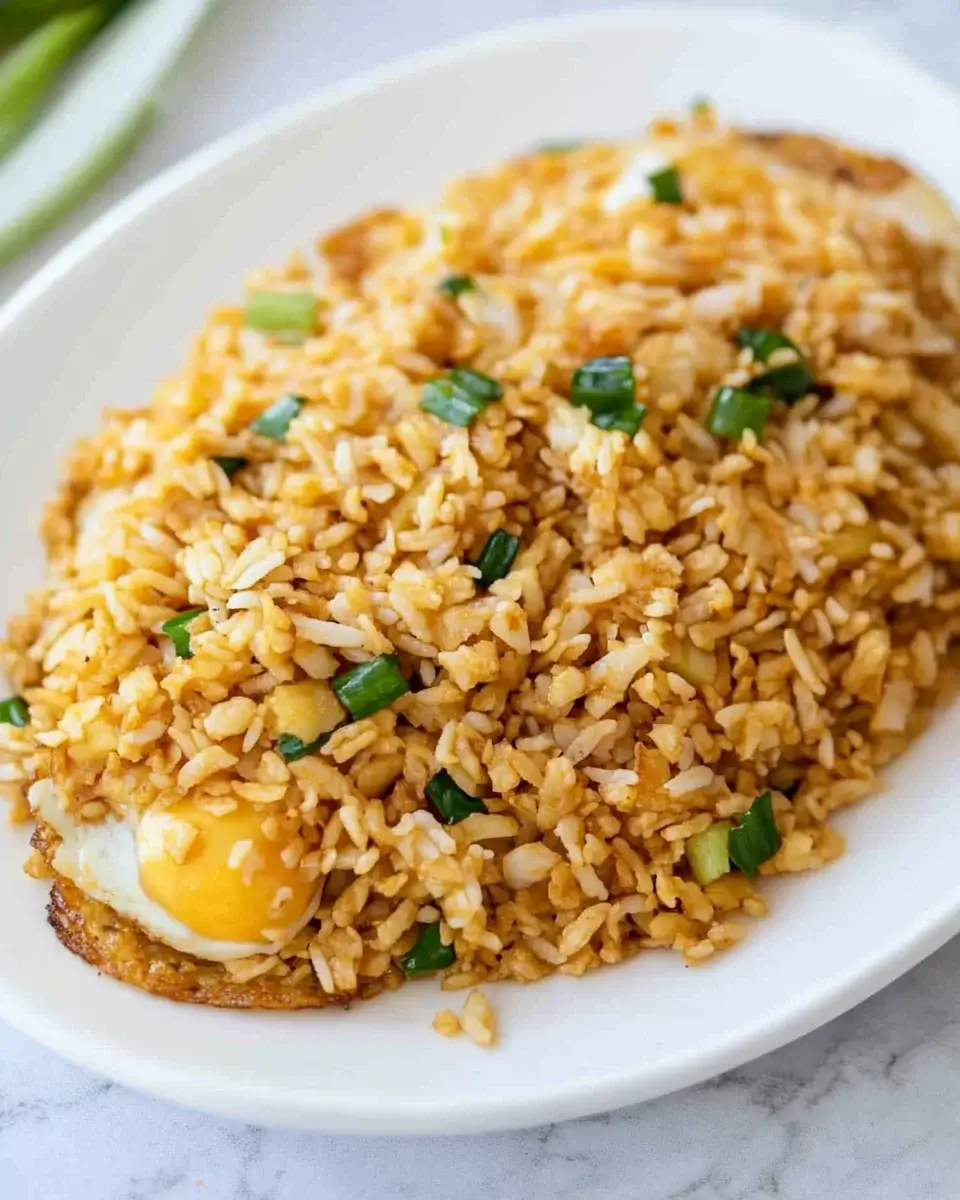 Egg Fried Rice: So gelingt der perfekte Eier gebratener Reis!