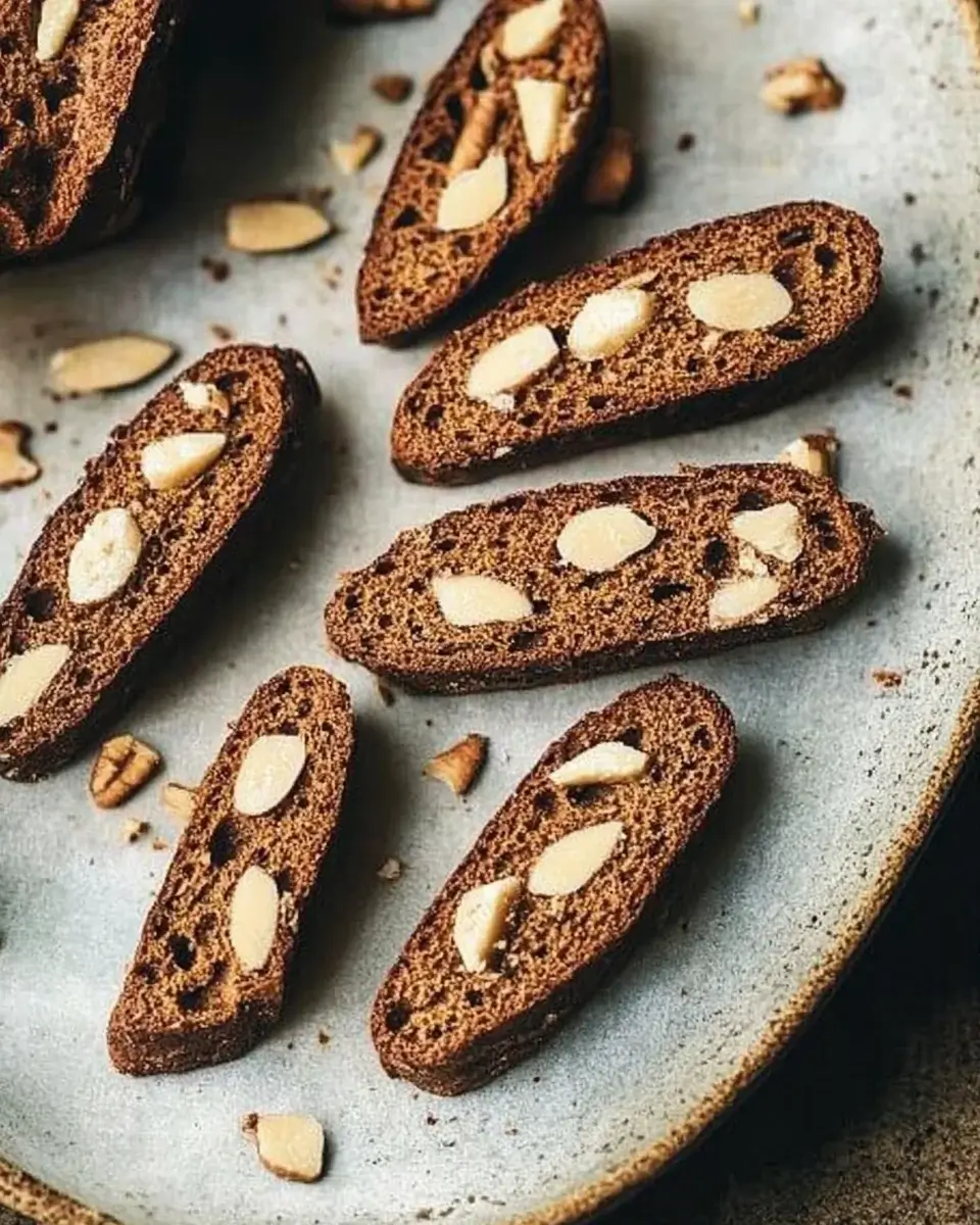 The Art of Espresso Walnut Biscotti selbst machen!