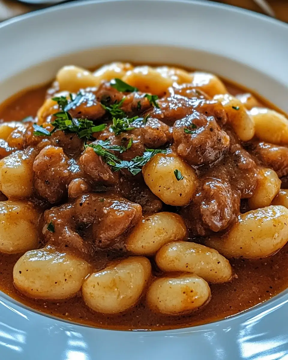 Gnocchi-Gulasch: So gelingt das herzhafte Rezept!