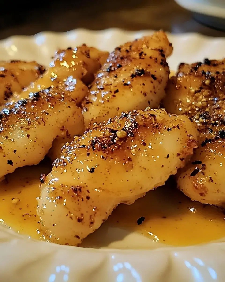 Honey Butter Garlic Chicken Tenders: So schmeckt der Genuss!