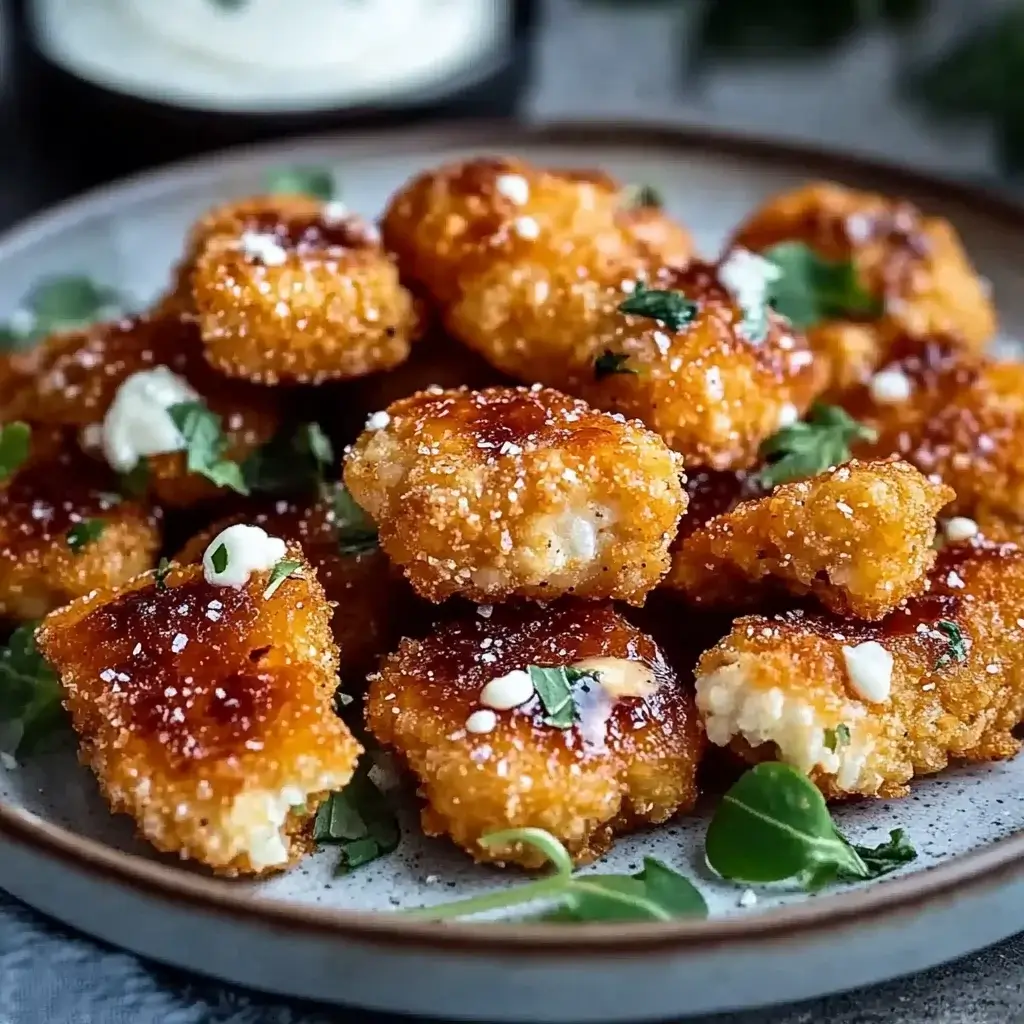 Crispy Hot Honey Feta Chicken: Ein Genuss für Gourmets!