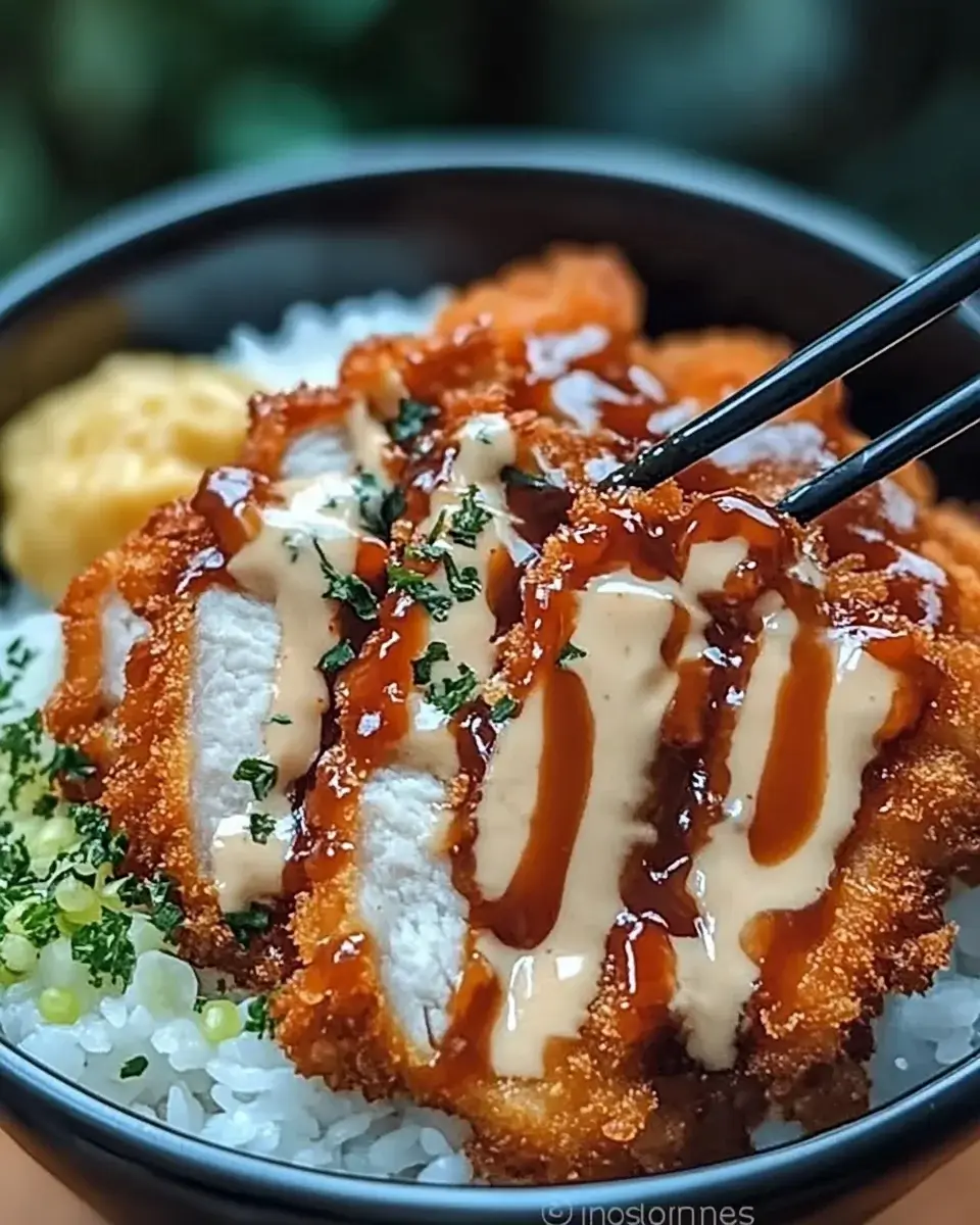 Japanische Katsu-Bowls: Einfaches Rezept für Genuss!