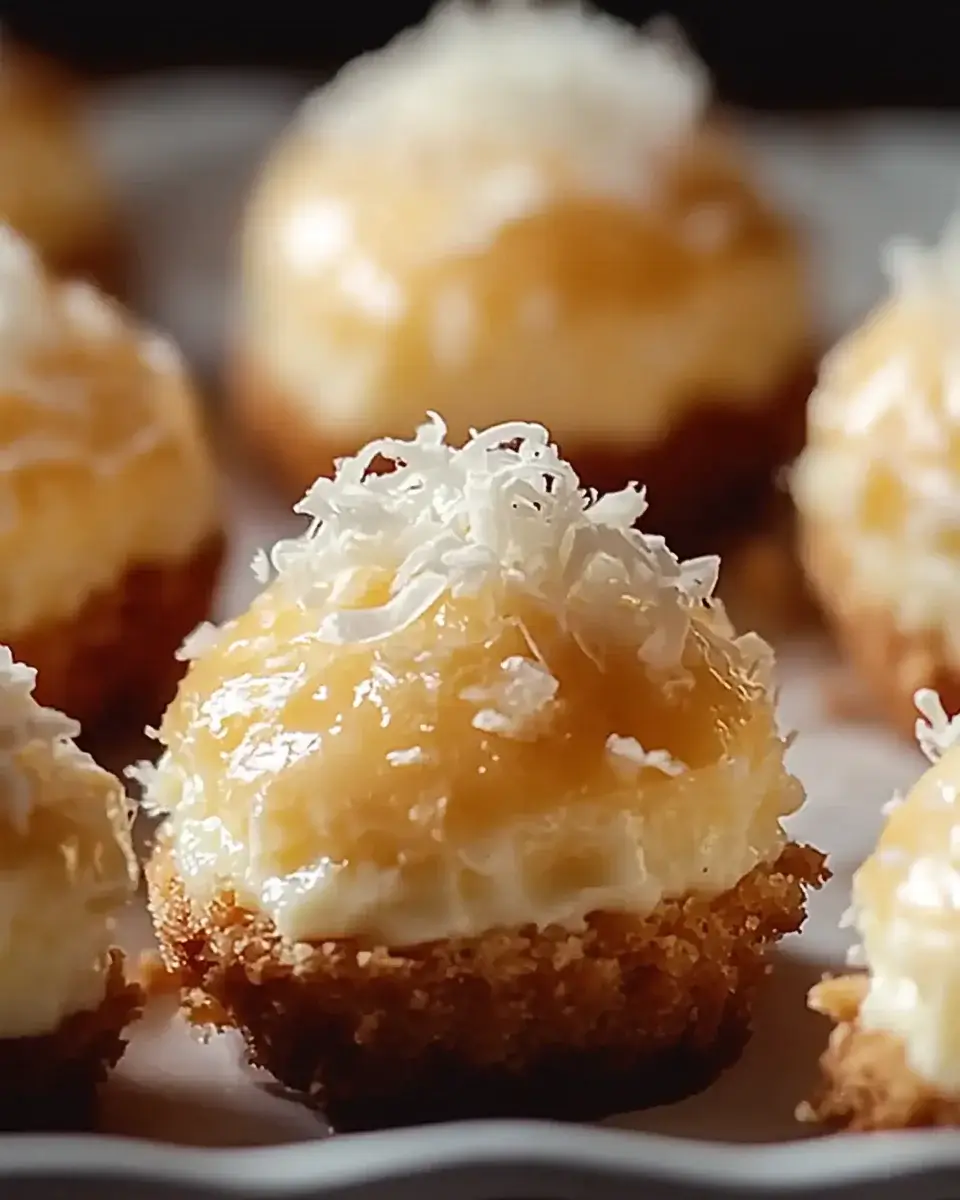 Lemon Coconut Cheesecake Cookies: Ein Genuss für Naschkatzen!