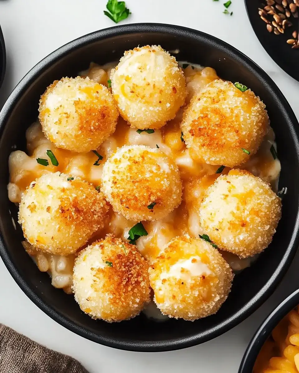 Macaroni and Cheese Balls: So einfach gelingt's!