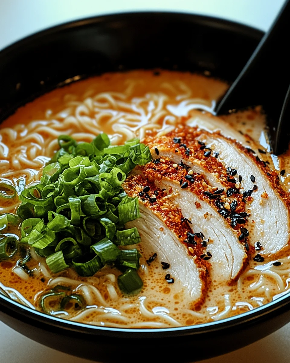 Marry Me Chicken Ramen: Ein Rezept, das verführt!
