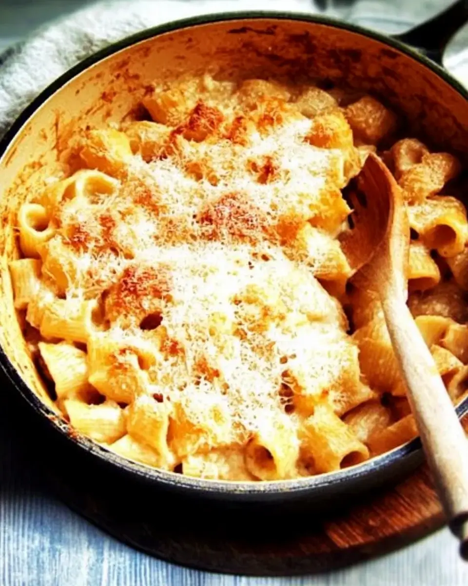 One Pot French Onion Pasta: Ein einfaches Rezept entdecken!