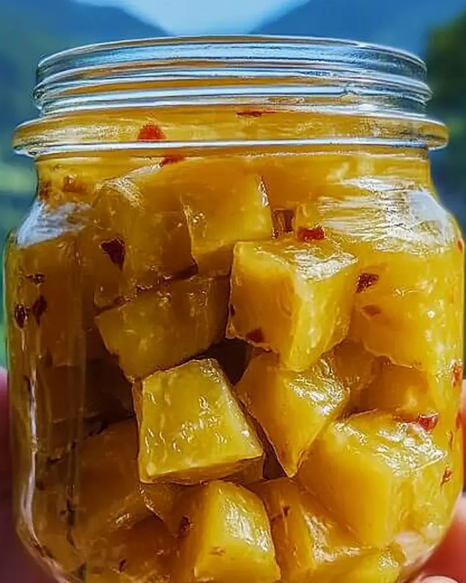 Pineapple Cowboy Candy: Einfach und köstlich zubereiten!