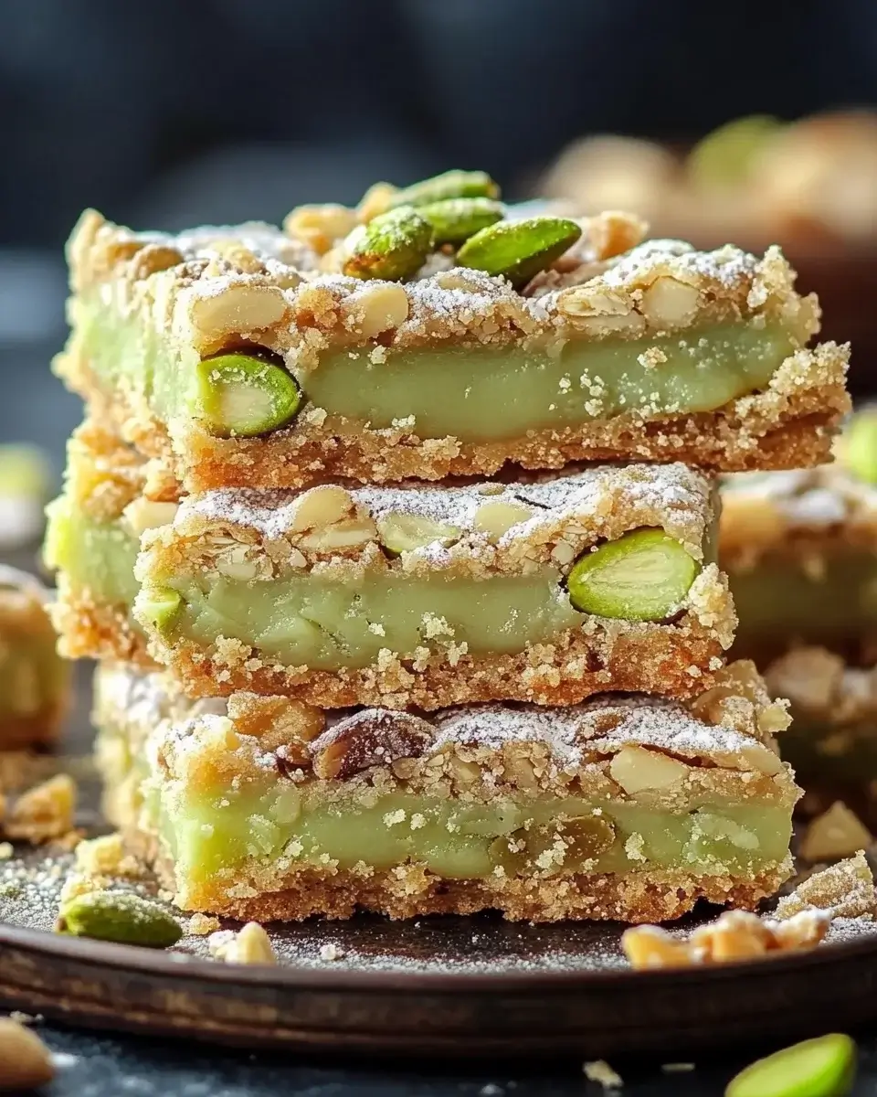Pistachio Dream Cookie Bars: So gelingen sie perfekt!