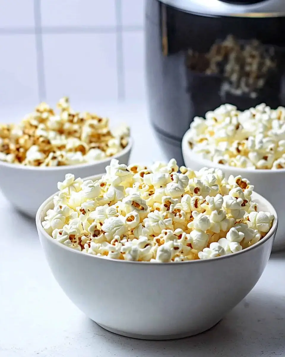 Air Fryer Popcorn Recipe: So gelingt das perfekte Snack!