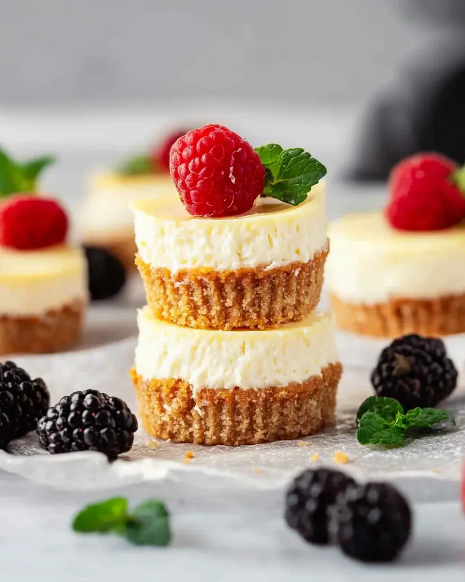 Mini Protein Cheesecakes: So einfach gelingt das Rezept!