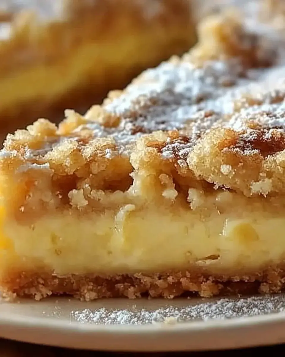 Streuselkuchen mit Pudding: So gelingt er perfekt!