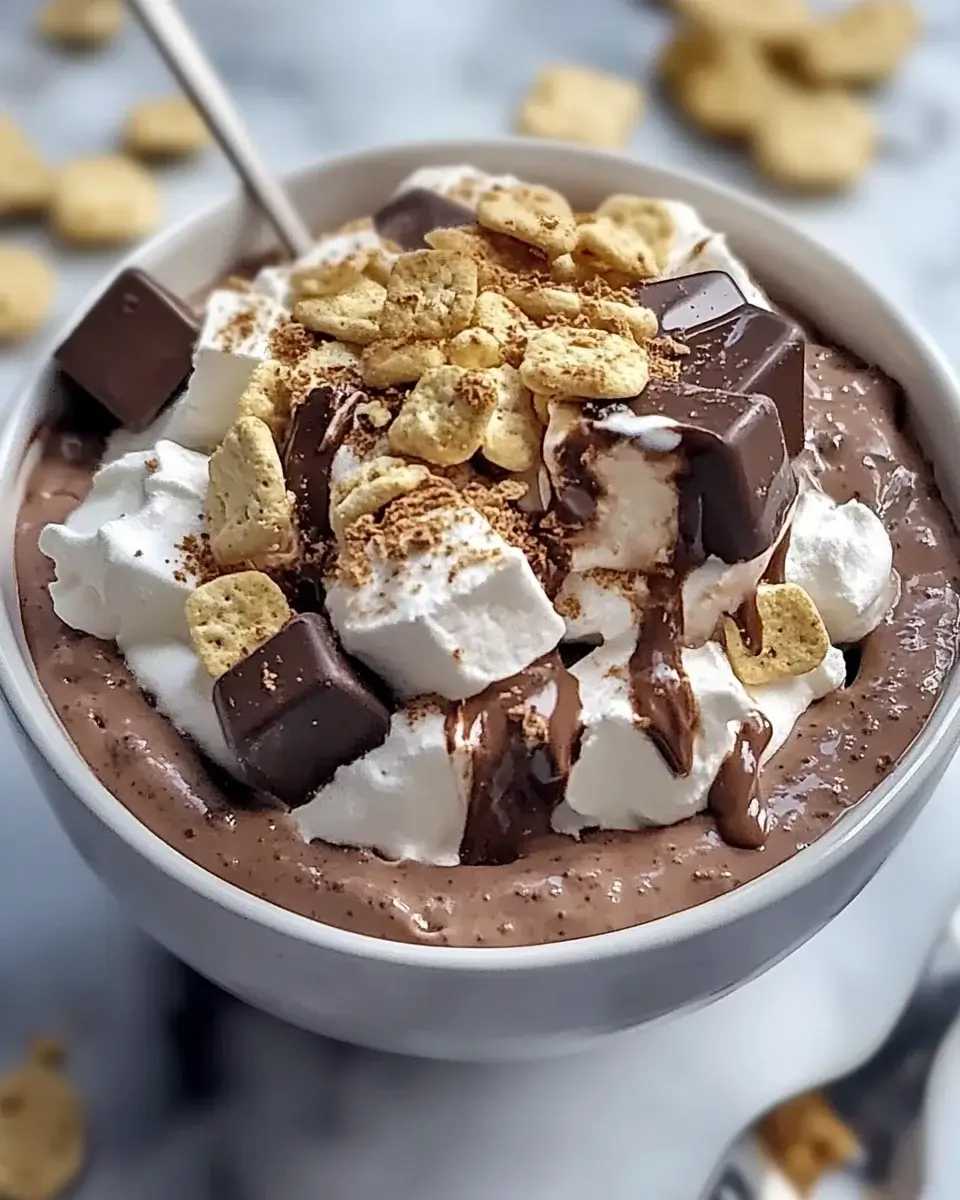 Double Chocolate Protein S’mores Bowl: So gelingt’s lecker!