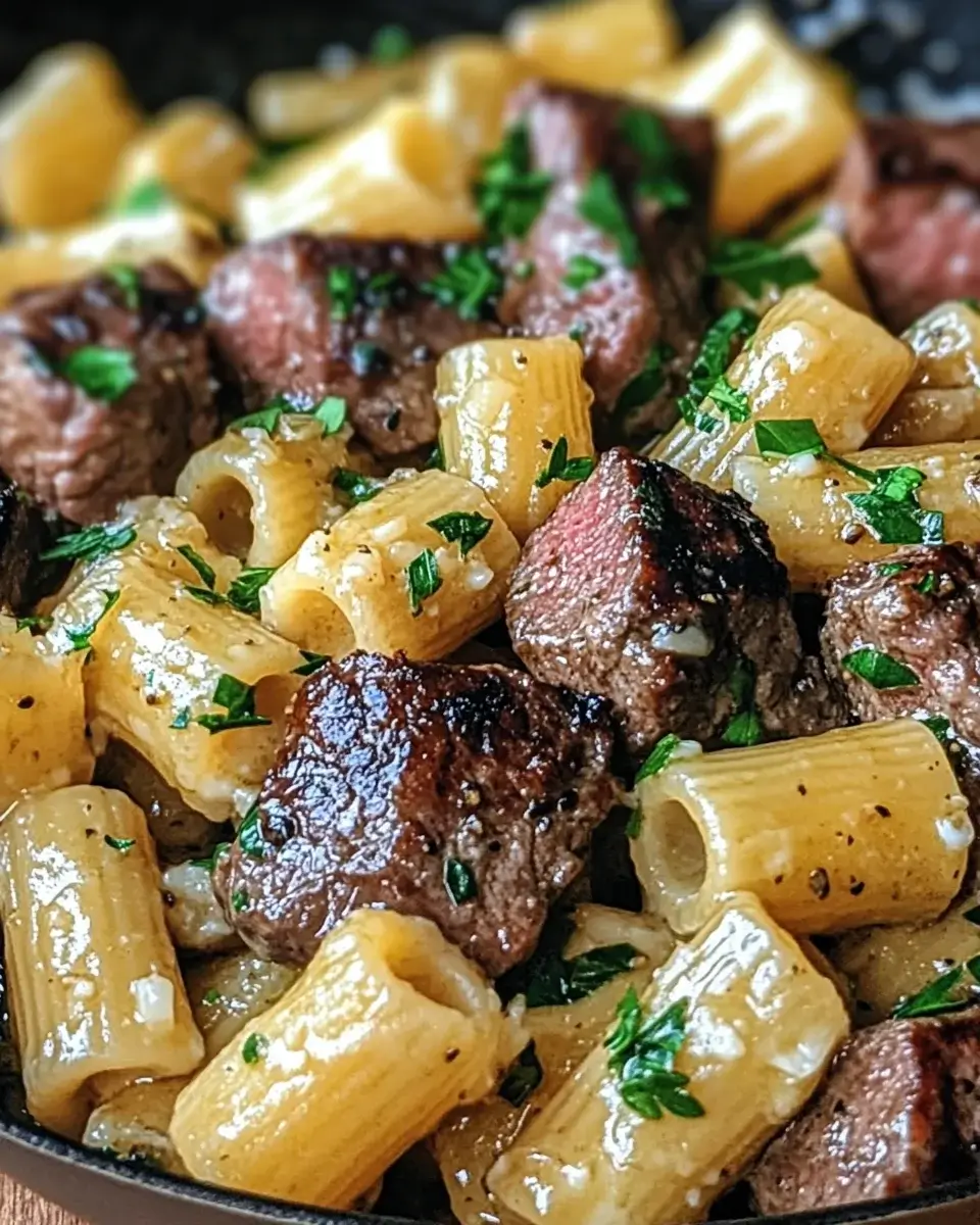 Knoblauchbutter-Steakspitzen: Ein himmlisches Rezept!