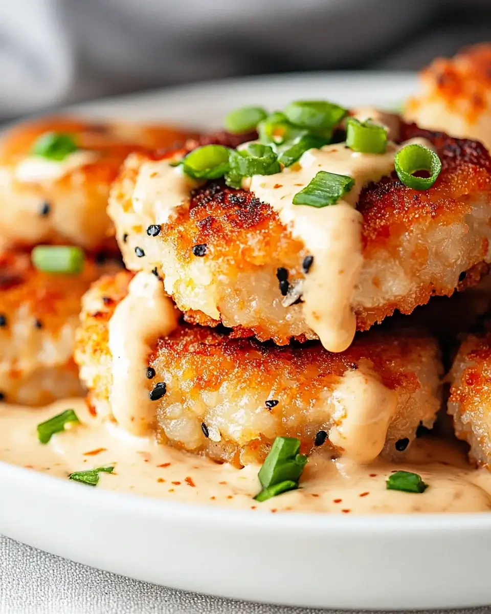 Tuna Cakes with Spicy Mayo: Ein einfaches Rezept genießen!
