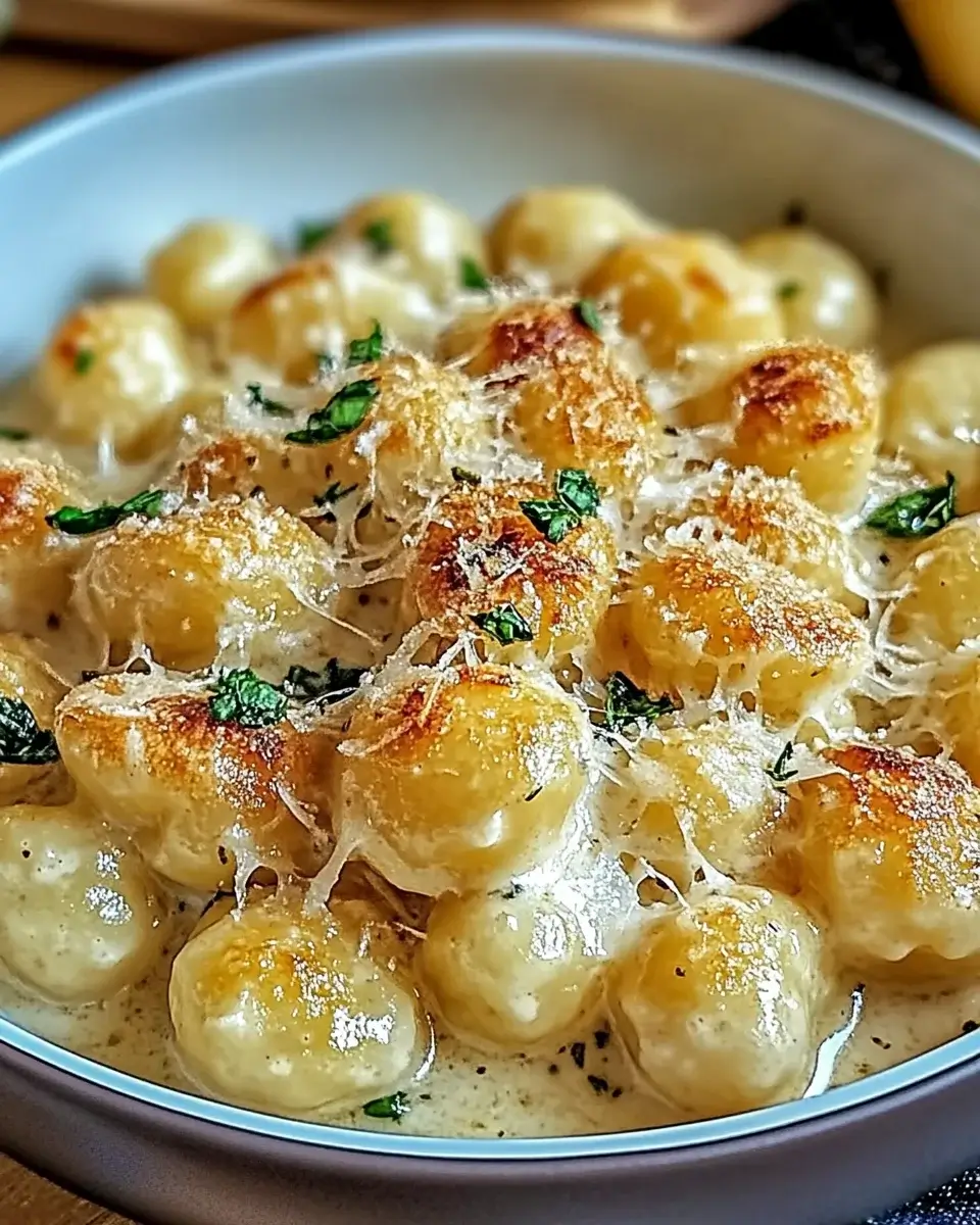 Crack Chicken Gnocchi: Ein einfaches Rezept genießen!