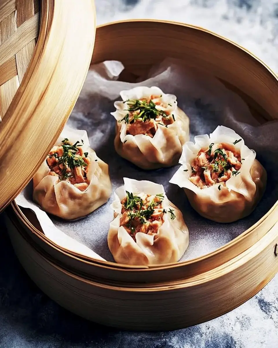 Thai gedämpfte Teigtaschen: So bereitest du sie zu!