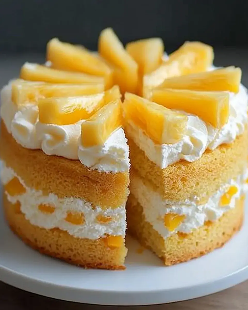 Hawaiian Pineapple Carrot Cream Cake: Ein saftiger Genuss!
